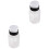 2Pièces Flacon Pompage Noir Stockage Vernis Verrouillable 3