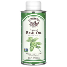 La Tourangelle, Infuzált Bazsalikom Olaj, 8,45 cl (250 ml)