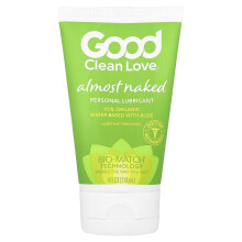 Good Clean Love, Lubrificante Pessoal Quase Nu, 4 fl oz (118 ml)