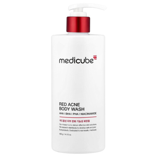 Medicube, Κόκκινος Ακμή Ορός Σώματος, 14.1 oz (400 g)