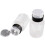 2Pièces Flacon Pompage Noir Stockage Vernis Verrouillable 9