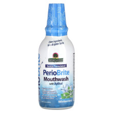 Nature's Answer, PerioBrite, Mundspülung mit Xylitol, Winterminze, 16 fl oz (480 ml)