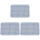 3Pièces Tapis Absorbants Résistants Pour Incontinence Ménstruation 3
