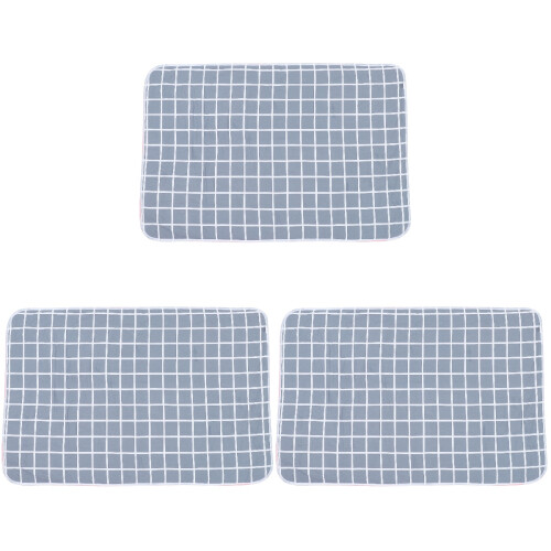 3Pièces Tapis Absorbants Résistants Pour Incontinence Ménstruation 2
