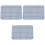 3Pièces Tapis Absorbants Résistants Pour Incontinence Ménstruation 4