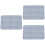 3Pièces Tapis Absorbants Résistants Pour Incontinence Ménstruation 7