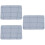 3Pièces Tapis Absorbants Résistants Pour Incontinence Ménstruation 8