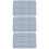 3Pièces Tapis Absorbants Résistants Pour Incontinence Ménstruation 9