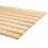 60Pièces Règle Mesure Bois Kaki Double Échelle Résistante 8