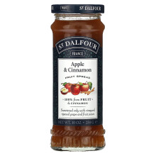 St. Dalfour, Marmellata di Mele e Cannella, 10 oz (284 g)