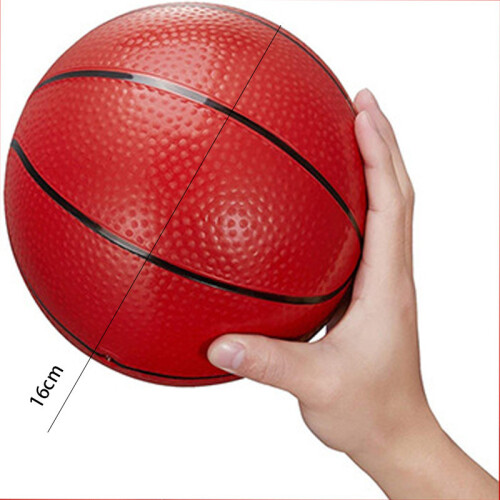 Childrens Inflatable Pvc Interactive Entertainment Elastic Basketball Toy
