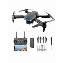 2025 Foldable HD Dual Camera Drone for Adults, WiFi FPV, Altitude Hold, Headless Mode, Waypoints, 360 Flips, 3 Speeds – Compatible with Beginners
