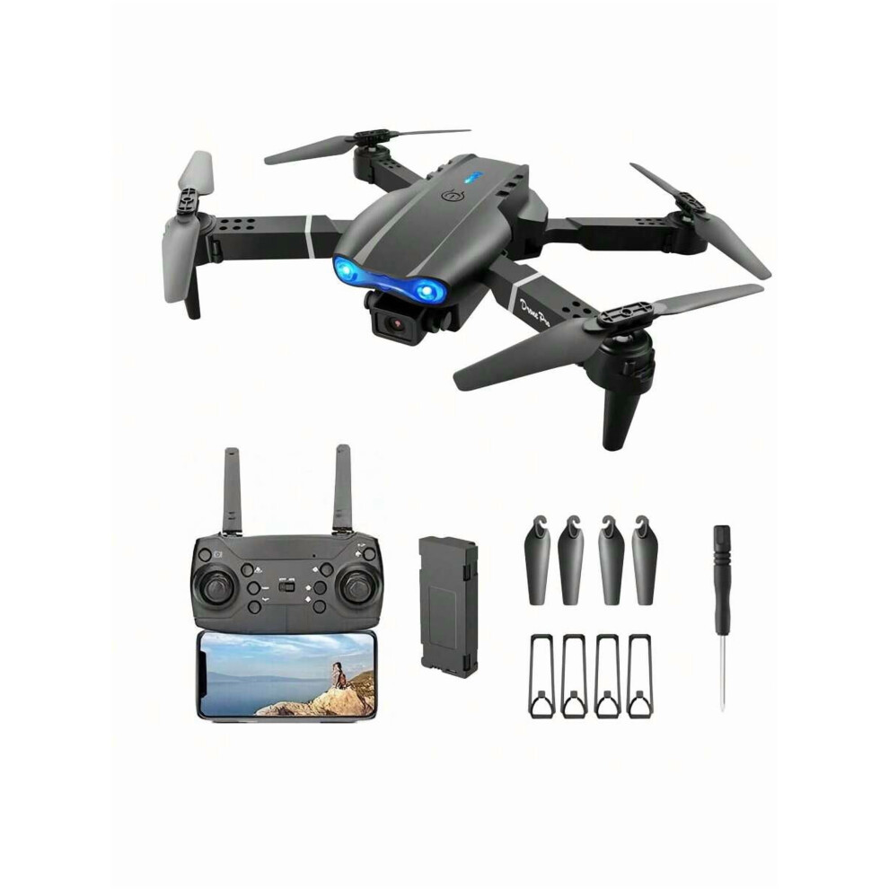 Foldable Hd Dual Camera Drone With Wifi Fpv And Altitude 938499889168