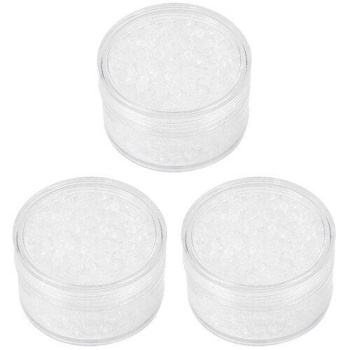 Bouchons Boucles Doreilles Blancs Élégants Accessoires DIY 1