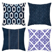 AUQ4 Housses de coussin, Housses de coussin décoratives au toucher parfait, Housses de coussin de canapé au design unique, Colormixing3