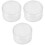 Bouchons Boucles Doreilles Blancs Élégants Accessoires DIY 3