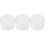 Bouchons Boucles Doreilles Blancs Élégants Accessoires DIY 4