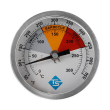 Ofenthermometer aus Edelstahl 0–300 C