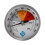 Ofenthermometer aus Edelstahl 0–300 C 1