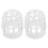 4Pièces Garde PVC Résistante Pour Balcon Toit 2