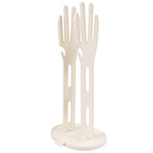 Porta guanti e strofinacci da cucina con base drenante