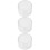 Bouchons Boucles Doreilles Blancs Élégants Accessoires DIY 8