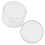 Bouchons Boucles Doreilles Blancs Élégants Accessoires DIY 11