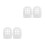 4Pièces Garde PVC Résistante Pour Balcon Toit 6