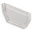 PVC Gutter End Cover for Roof Gutters 1 Set 1