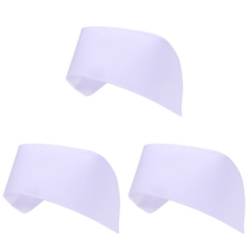 3Pièces Couvre-Chefs Infirmière Coton Cosplay Fête 1