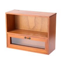 HOOWIFFY Organisateur de meuble à cosmétiques et parfums, boîte de rangement décorative et robuste pour présenter maquillage et parfums