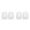 4Pièces Garde PVC Résistante Pour Balcon Toit 9