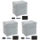 3Ensembles Repose-Pieds Gonflable PVC Voyage 4