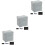 3Ensembles Repose-Pieds Gonflable PVC Voyage 7