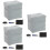 3Ensembles Repose-Pieds Gonflable PVC Voyage 9