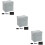 3Ensembles Repose-Pieds Gonflable PVC Voyage 11