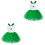 2Pièces Jupe De Fête En Tulle Fluffy Taille Élastique 3