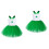 2Pièces Jupe De Fête En Tulle Fluffy Taille Élastique 4