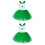 2Pièces Jupe De Fête En Tulle Fluffy Taille Élastique 5