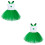 2Pièces Jupe De Fête En Tulle Fluffy Taille Élastique 6