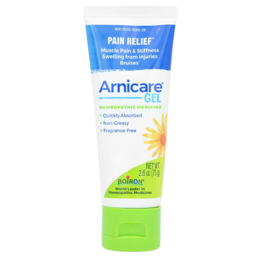 Μποίρον, Arnicare Γελ, Παθήματα Αντιμετώπισης, Αroma-Free, 2.6 oz (75 g)
