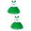 2Pièces Jupe De Fête En Tulle Fluffy Taille Élastique 7