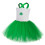 2Pièces Jupe De Fête En Tulle Fluffy Taille Élastique 8
