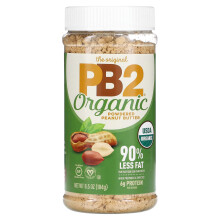 PB2 Foods, Pó de Manteiga de Amendoim Orgânico, 6,5 oz (184 g)