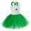 2Pièces Jupe De Fête En Tulle Fluffy Taille Élastique 9