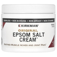 Kirkman Labs, Crema de Sare de Epsom Original, 4 oz (113 g)