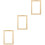 3St Chocoladekleurig Zeefdruk Frame, Duurzaam DIY Startset 5