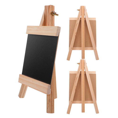 9Pièces Écriteaux Ardoise En Bois Pour Décor De Cuisine 1