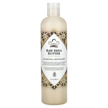 Nubian Heritage, Xampu Corporal, Manteiga de Shea Crua, 13 fl oz (384 ml)