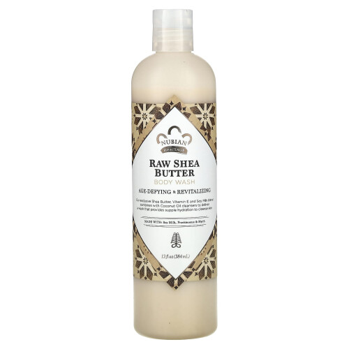 Nubian Heritage, Σπατίκι Σώματος, Φυσική Μέλισσα, 13 fl oz (384 ml)